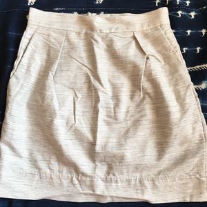 Gap heather grey skirt